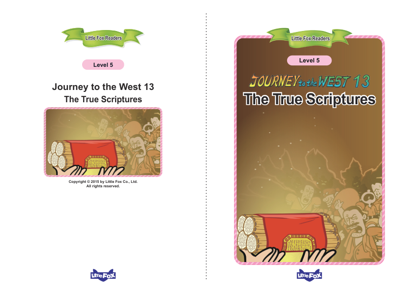 013. Journey to the West 13 - The True Scriptures